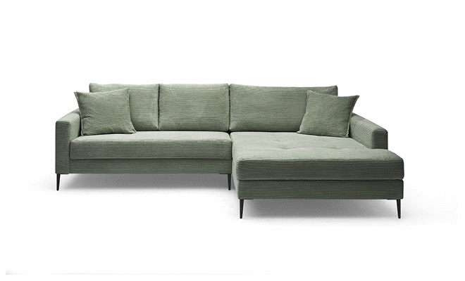 Farbvarianten des Sofas
