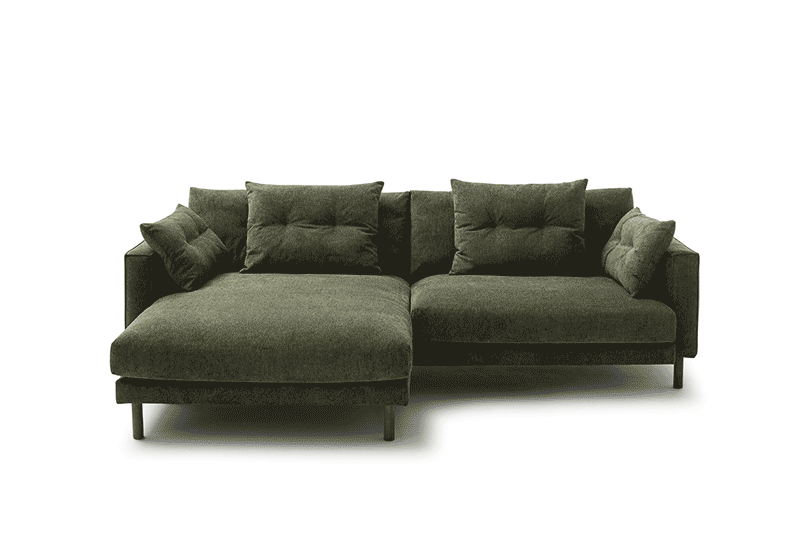 schön aus jeder Perspektive - RAUM.FREUNDE Sofa Anesa mit Longchair