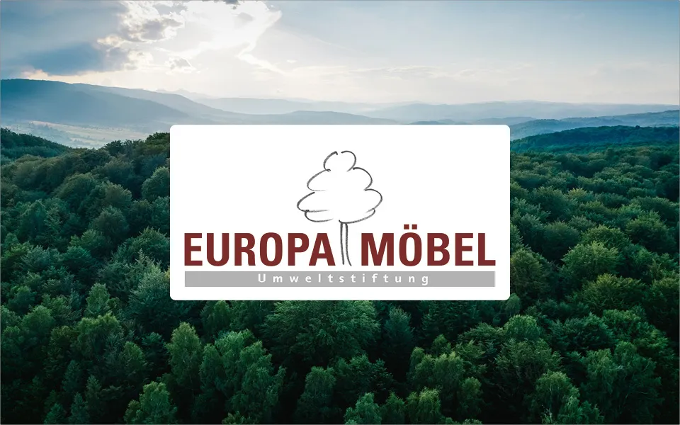 Logo des Europa Möbel Umweltverbundes.