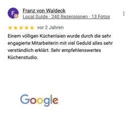 Google Bewertung