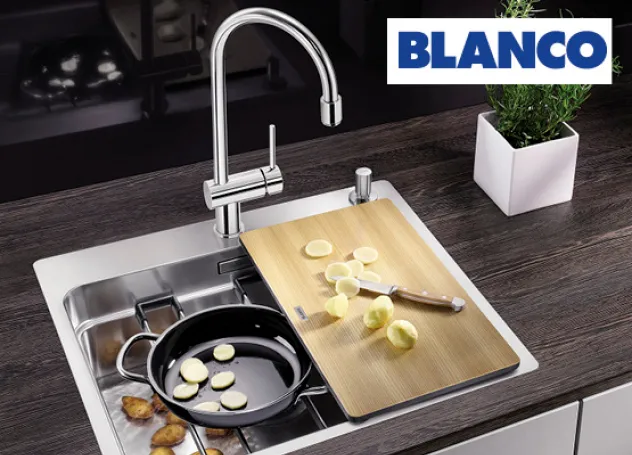Blanco Edelstahl-Küchenspülbecken