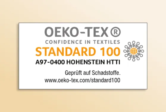 Öko-Tex-Standard Gütesiegel