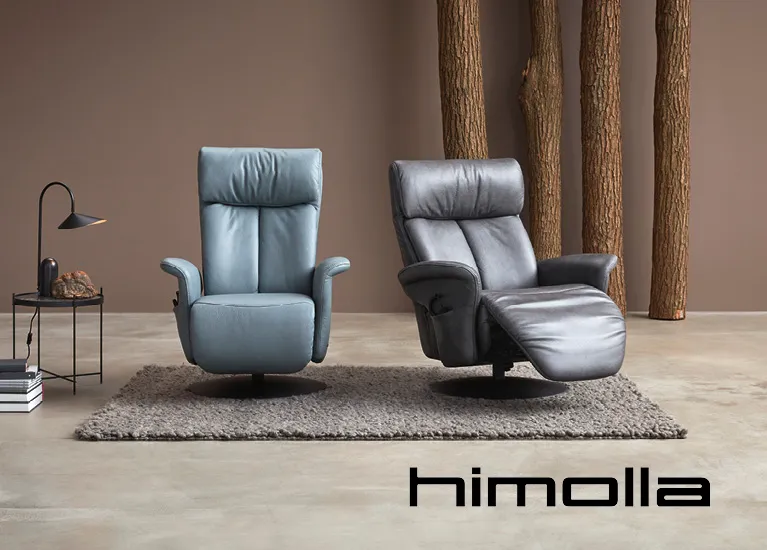 Hochwertige Relax-Sessel von Himolla in stilvollem Wohnzimmer