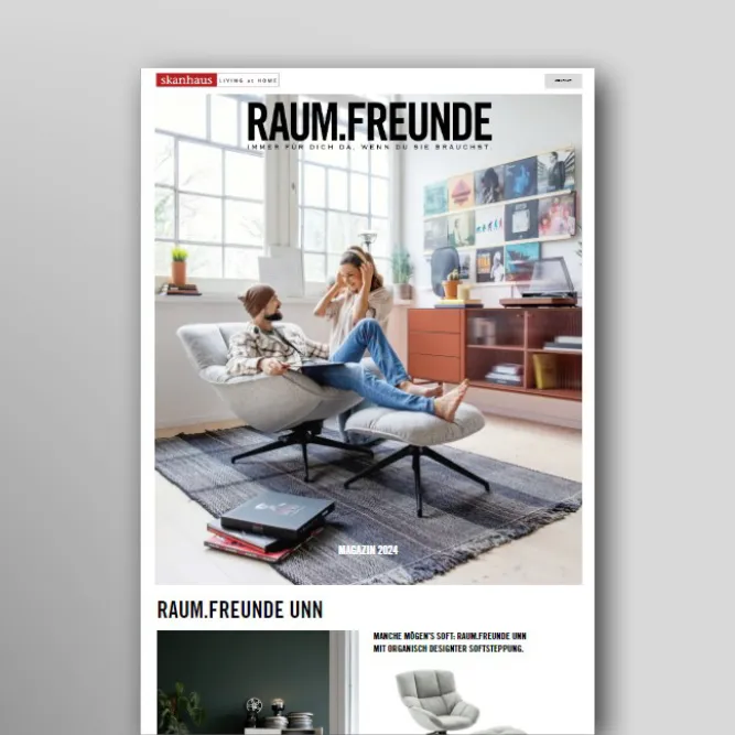 Skanhaus Raumfreunde - Digitalprospekt