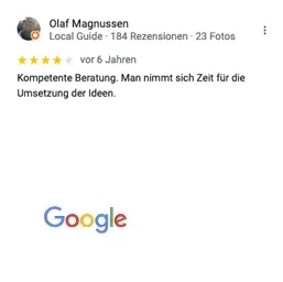 Google Bewertung