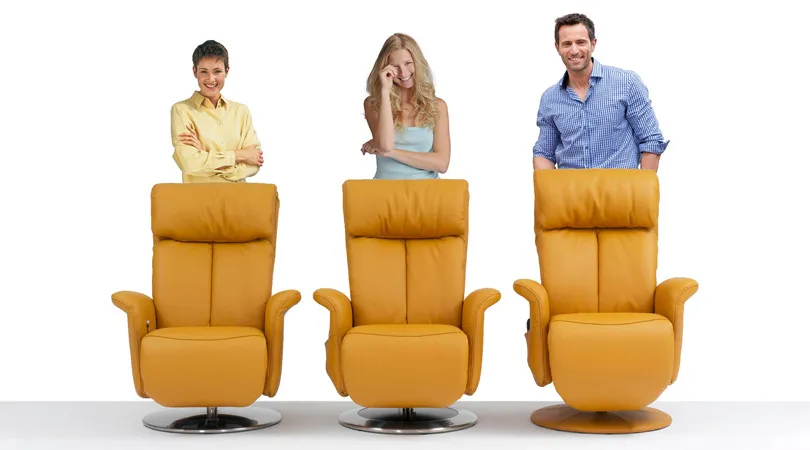Die Ergonomie eines Sessel ist wichtig für den persönlichen Komfort.