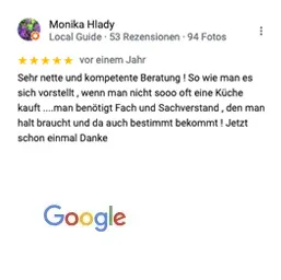 Google Bewertung
