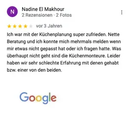 Google Bewertung