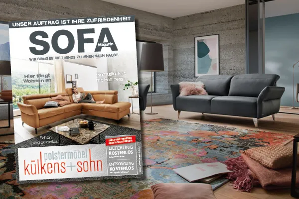 Das neue Sofa Magazin