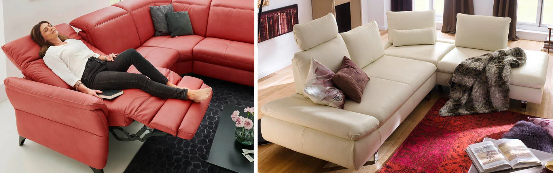 Wohnzimmer: Sofa als Mittelpunkt
