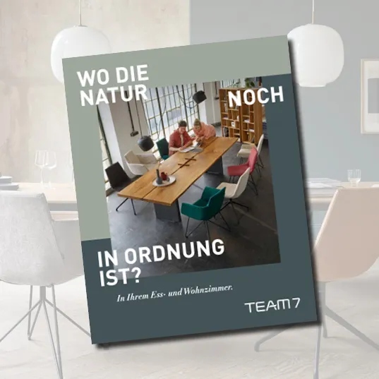 Team 7 Essen/Wohnen Katalog