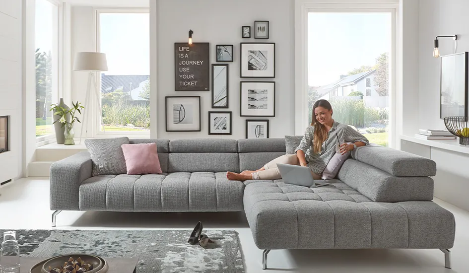 Couchliebe Sofa-Kollektion  konfigurierbar & vielfältig