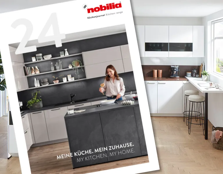 nobilia Küchen Katalog mit aktuellen Küchentrends