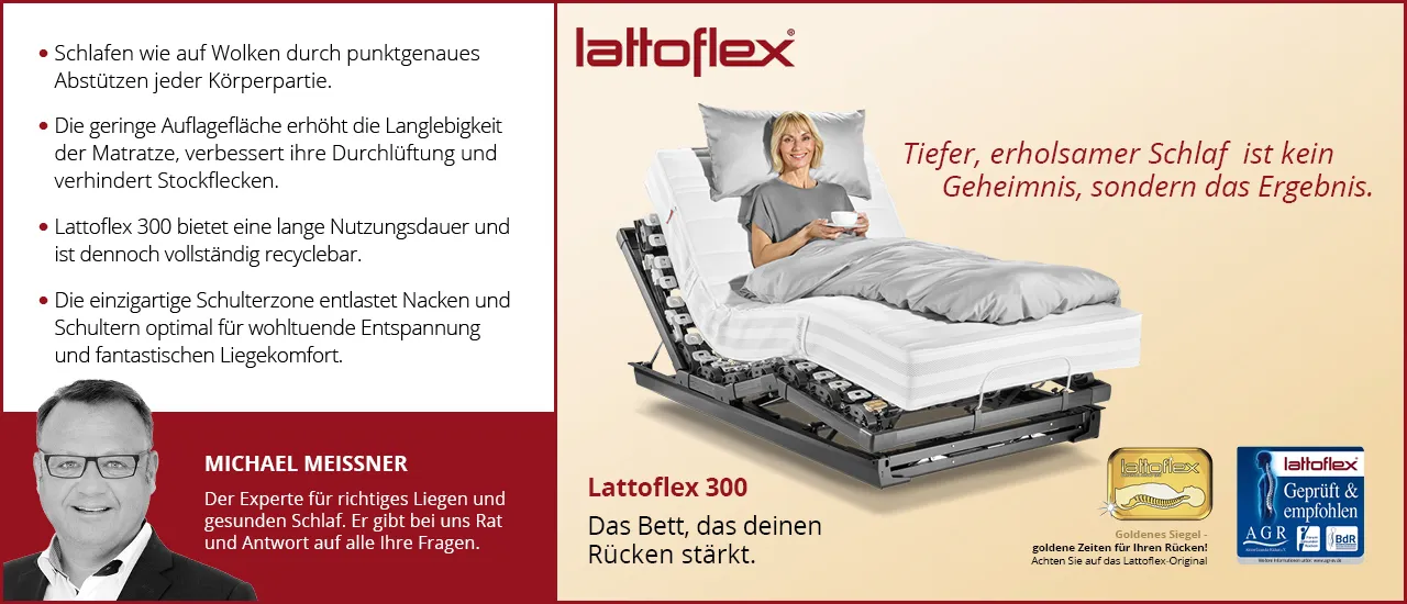Lattoflex Beratertage bei Möbel Lehner