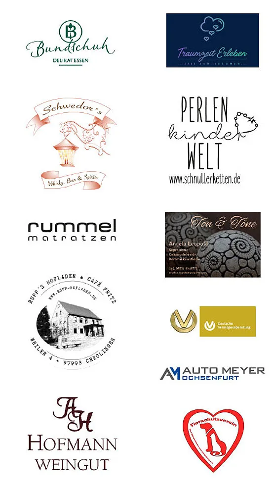 Wiedemann - Hausmesse - Logos