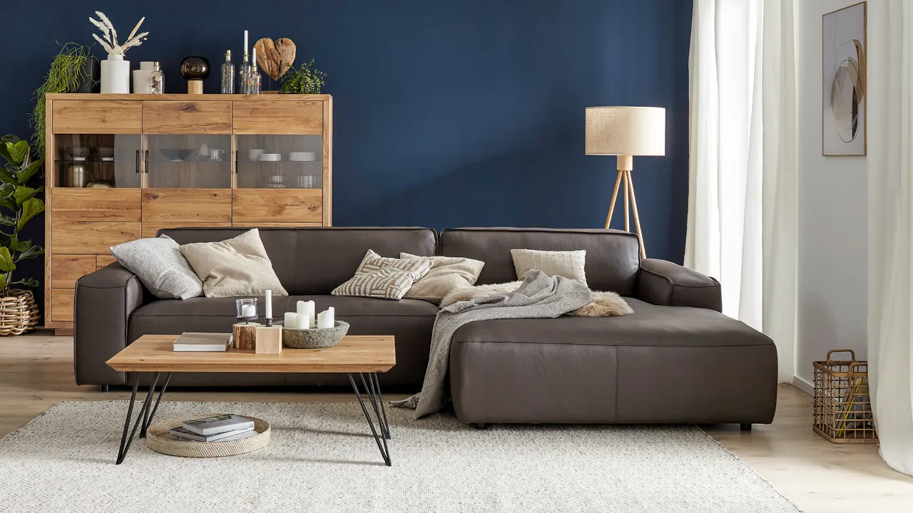 Ledersofas & Sessel