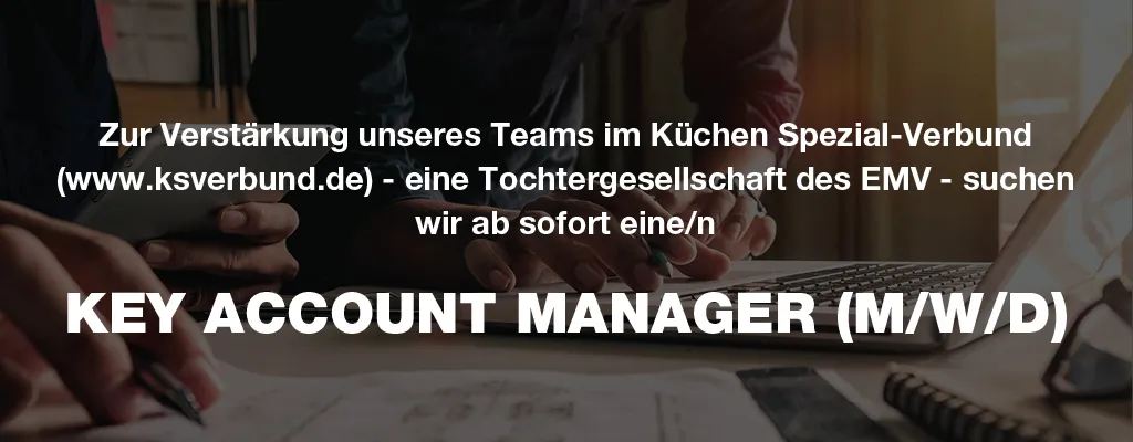 Key Account Manager