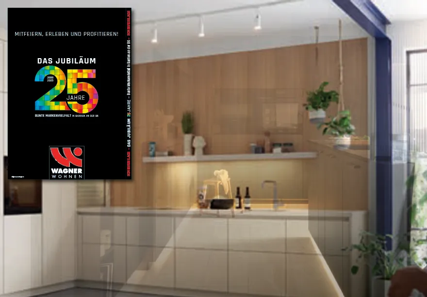 25 Jahre - Bunte Markenvielfalt