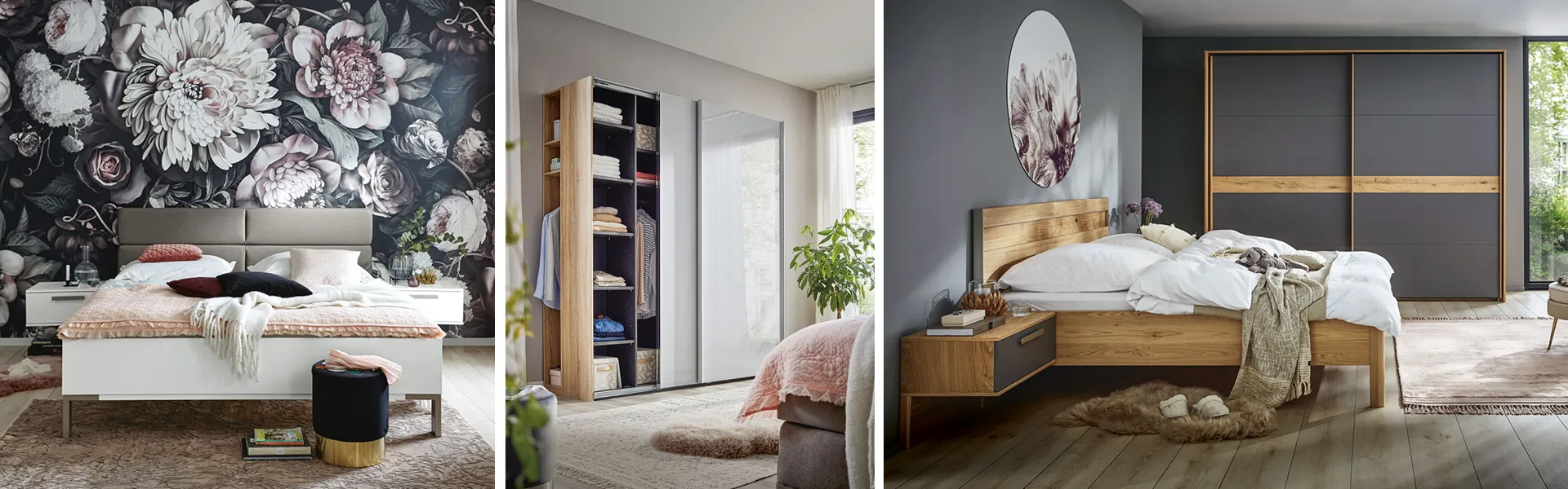 Schlafzimmer: Ideen machen den Raum einzigartig.
