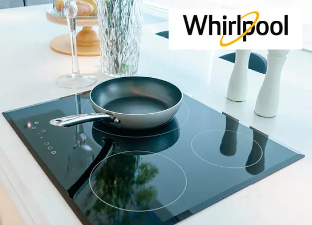 Moderne Whirlpool Herdplatte