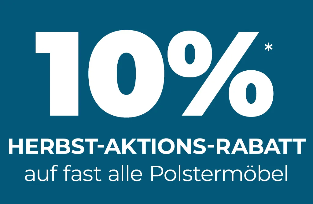 10% Herbst-Aktionsrabatt