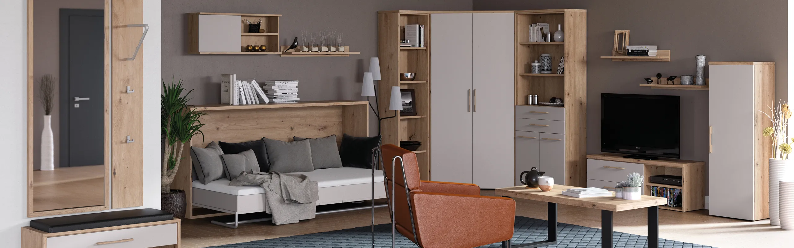 Kleine Wohnung einrichten: Clevere Ideen für begrenzten Raum