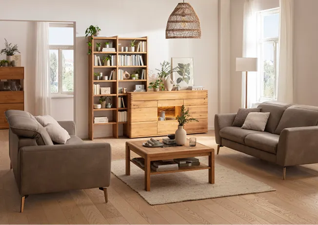 Wohnzimmer Natura Home