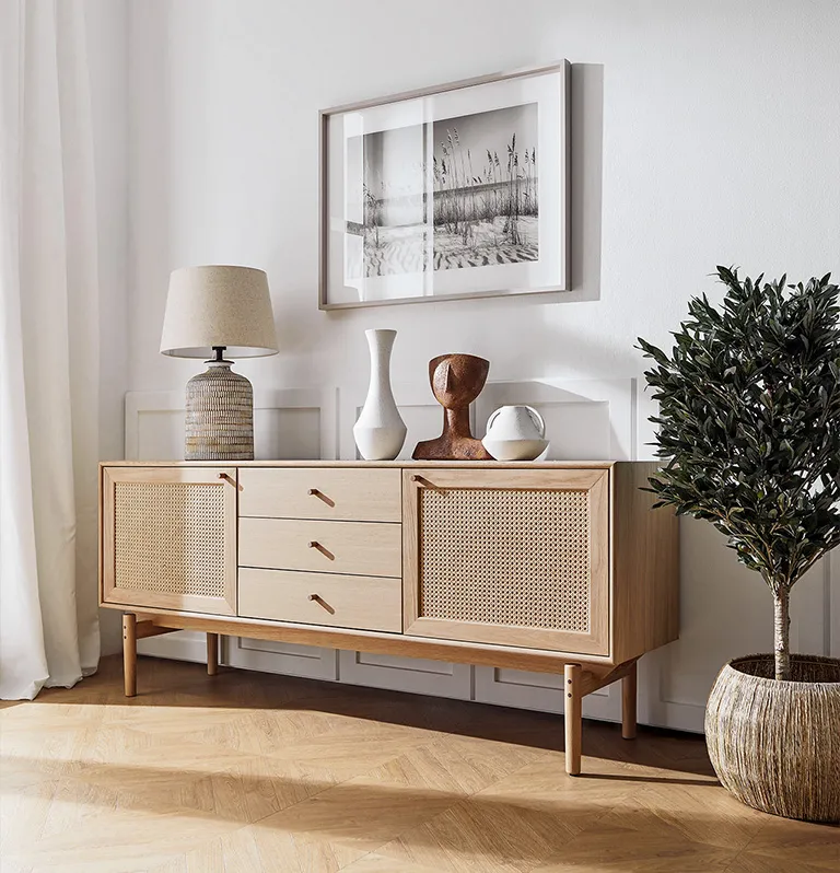 Lebensart Limerick Moebel Schrank Holz