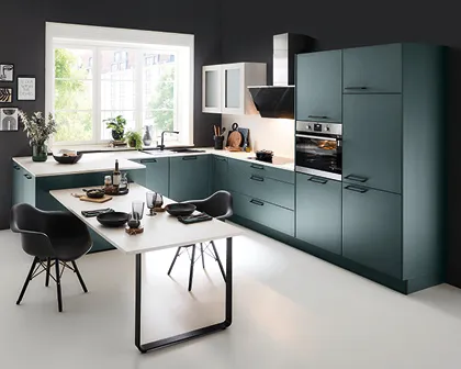 Stylische Design-Küche