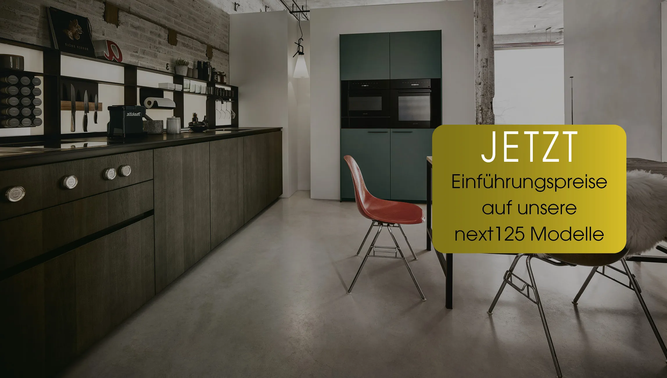 Next125 – authentische Küchen