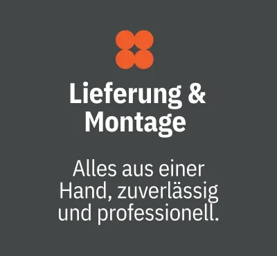 lieferung und montage