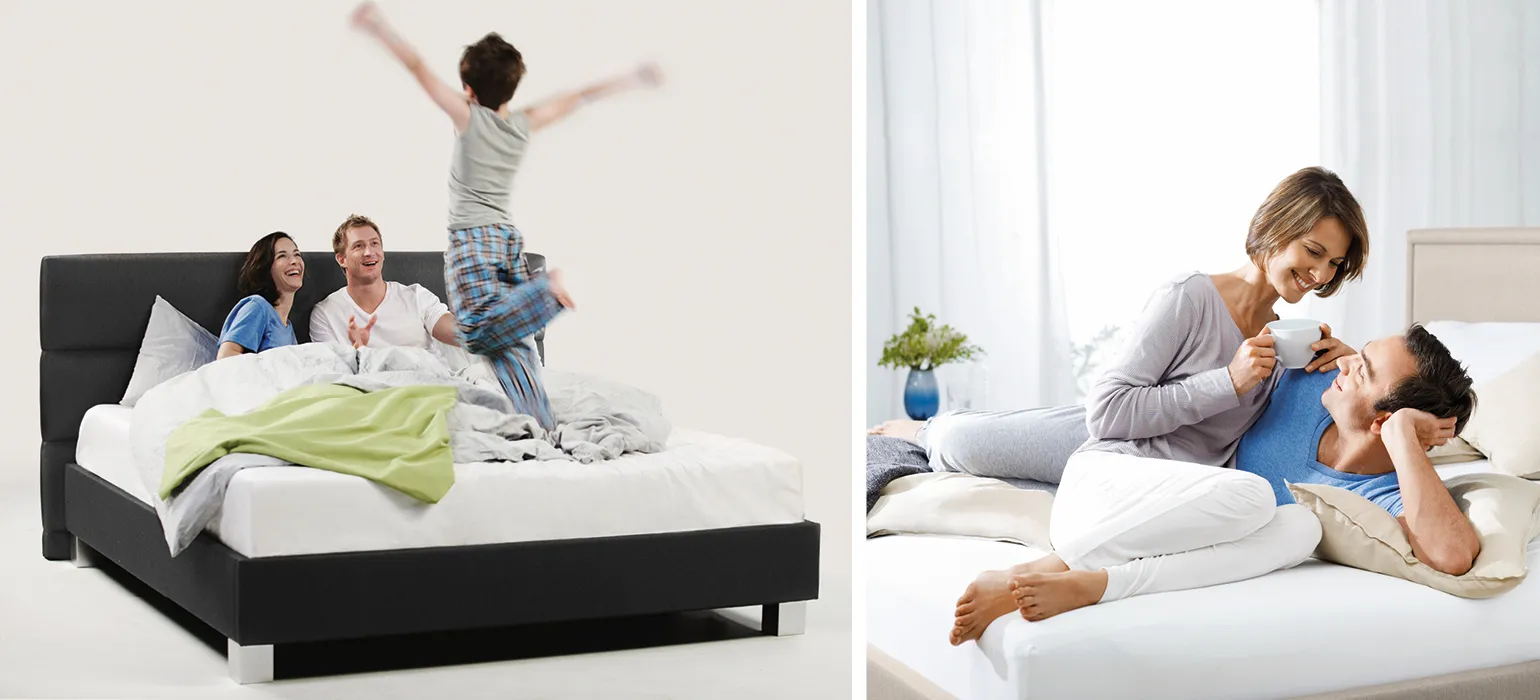 Betten von Tempur® versprechen Komfort und Ästhetik.