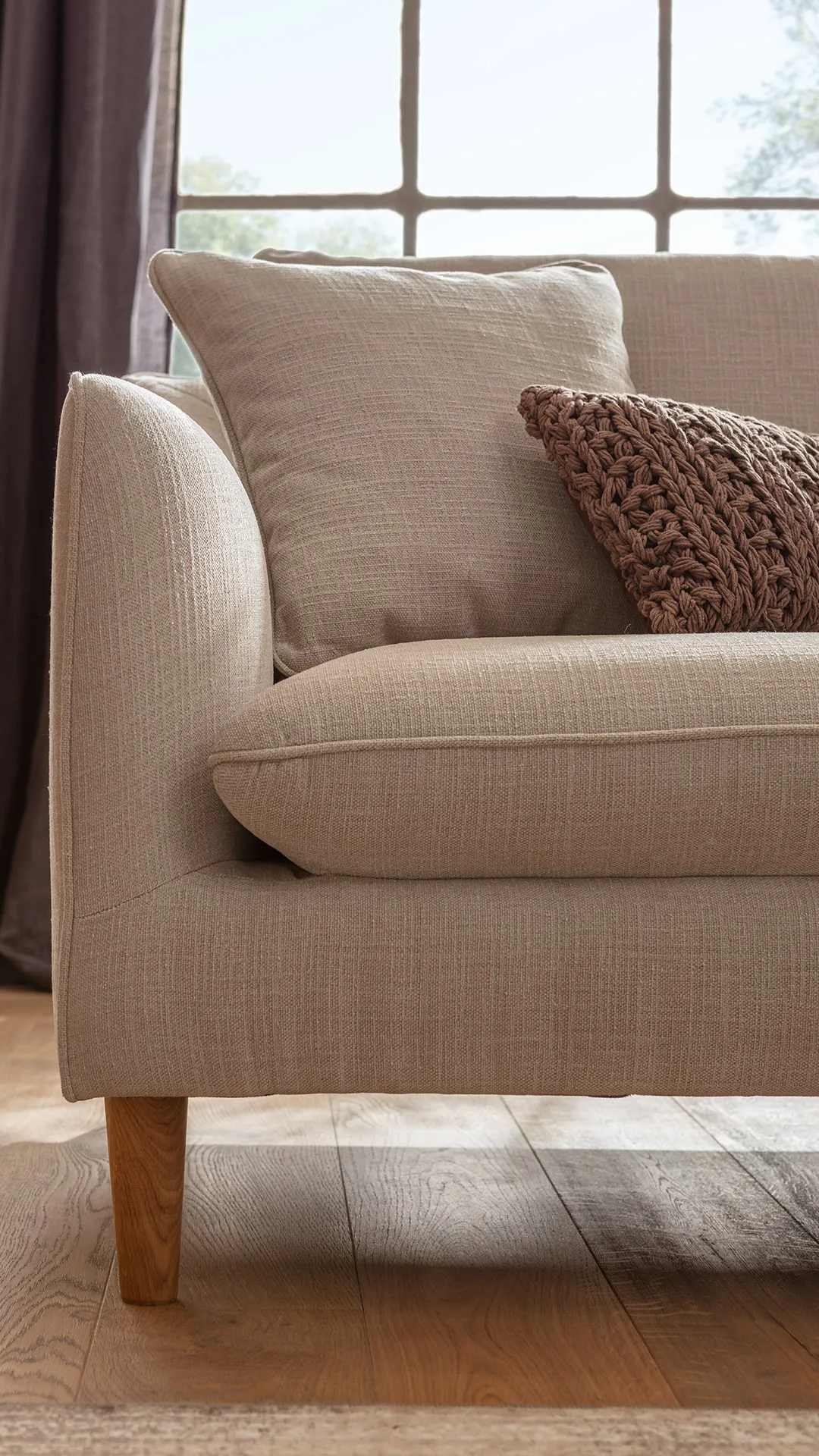 Lebensart Sofa Burnley linke Hälfte
