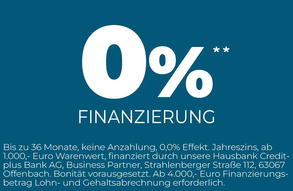 0%-Finanzierung