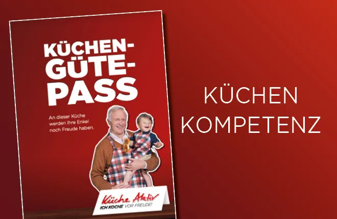 Holzküchenfront