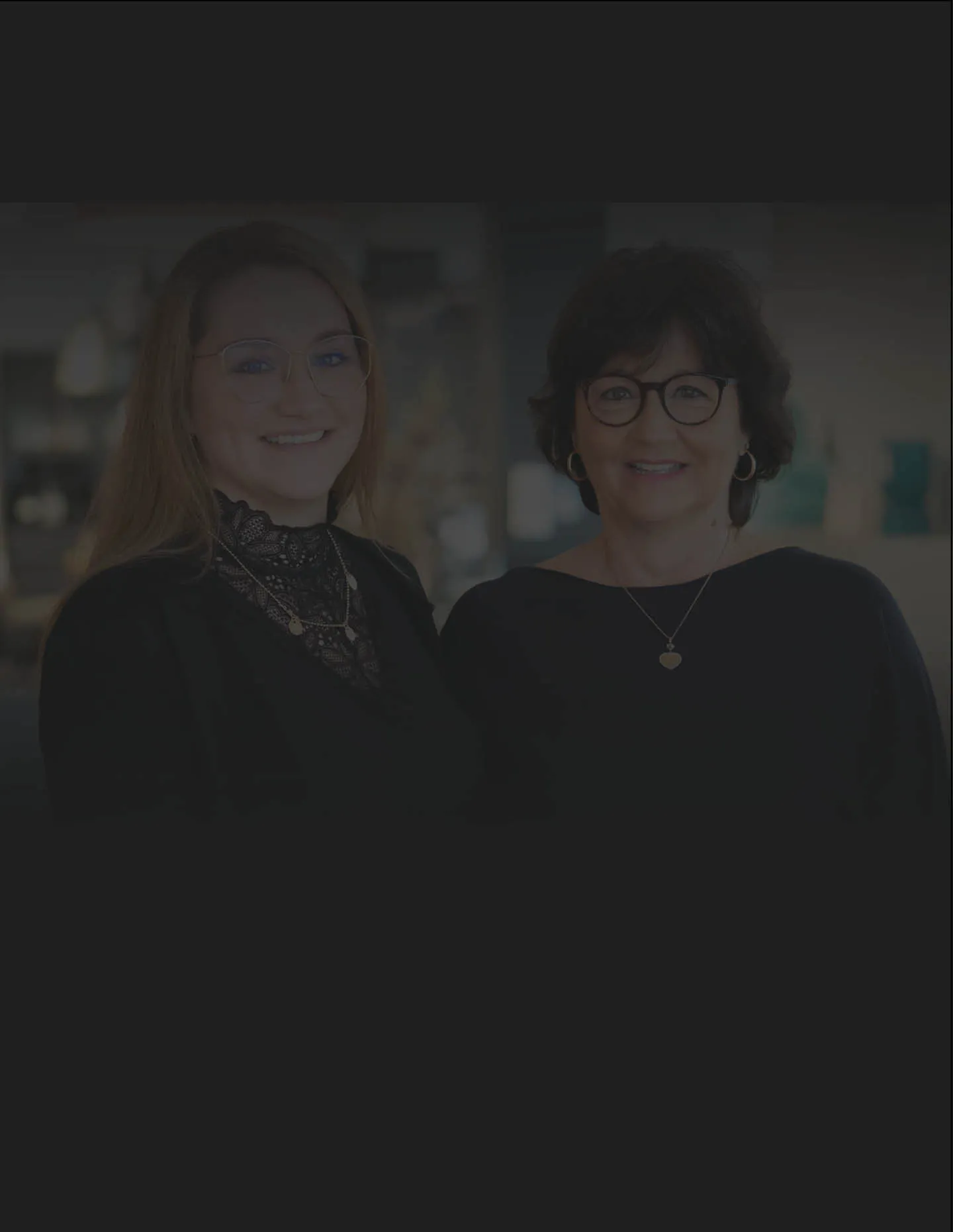 Carina Mathes und Maxine Geigl