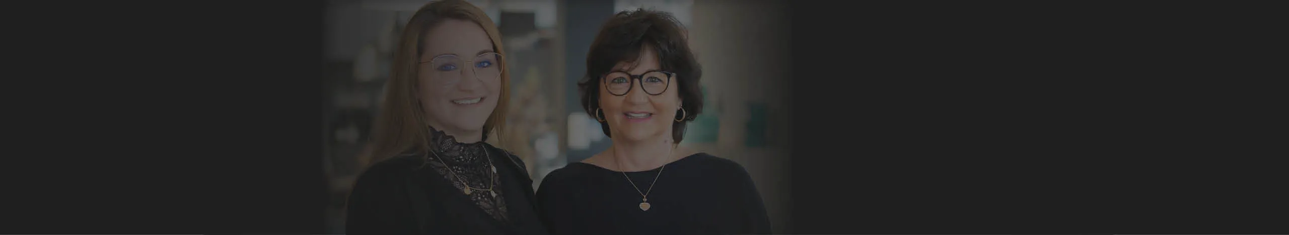 Carina Mathes und Maxine Geigl