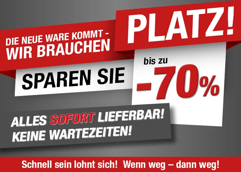 Abverkaufsaktion