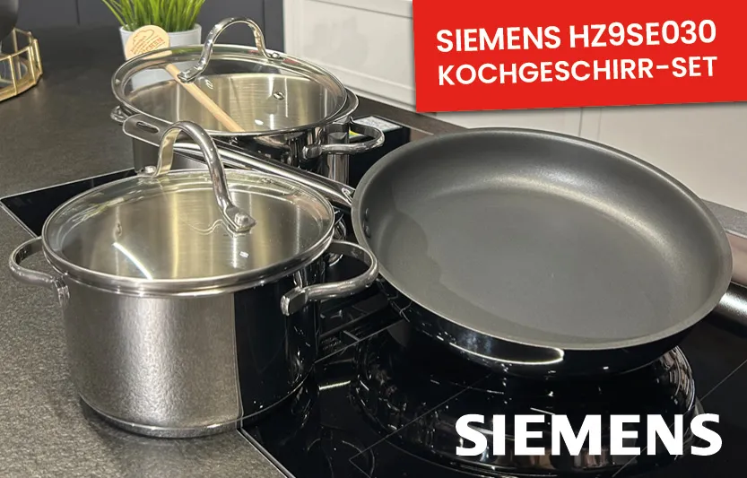 SIEMENS Kochgeschirr-Set HZ9SE030