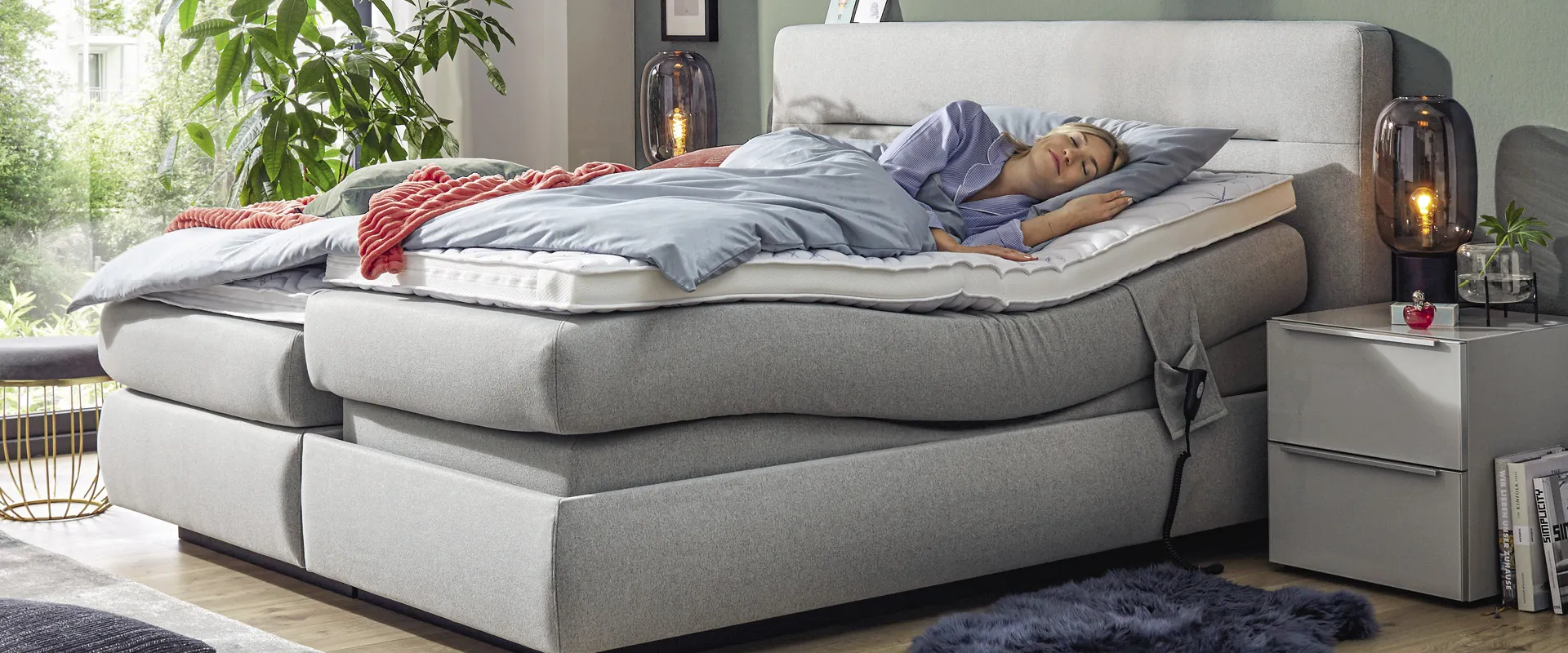 Boxspringbett