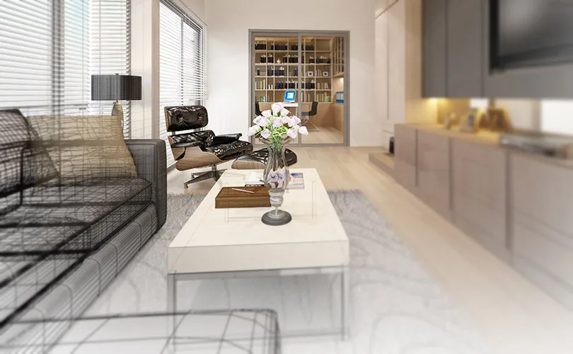 Holzdesign Kommode