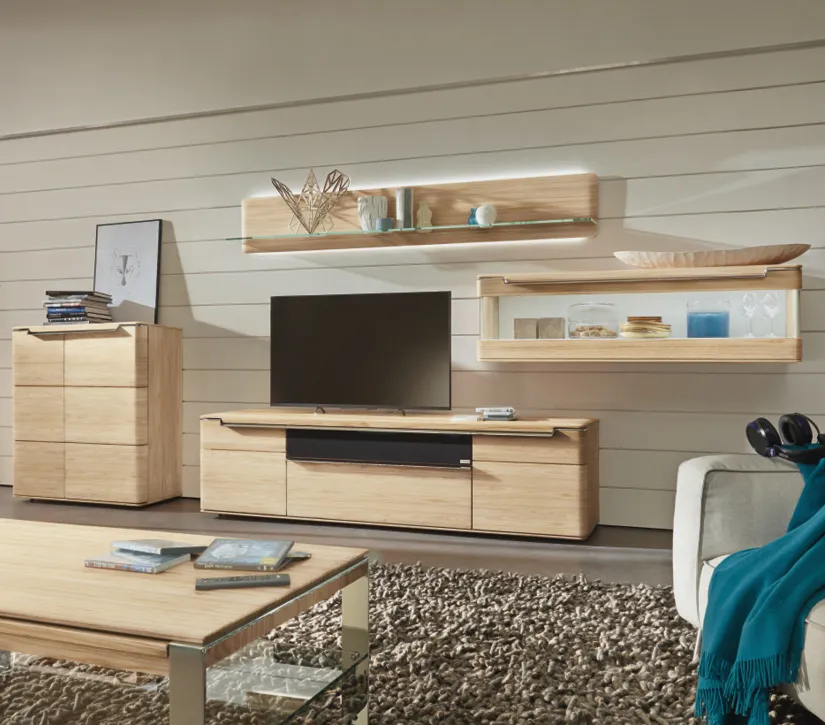 Wohnzimmer Wohnwände