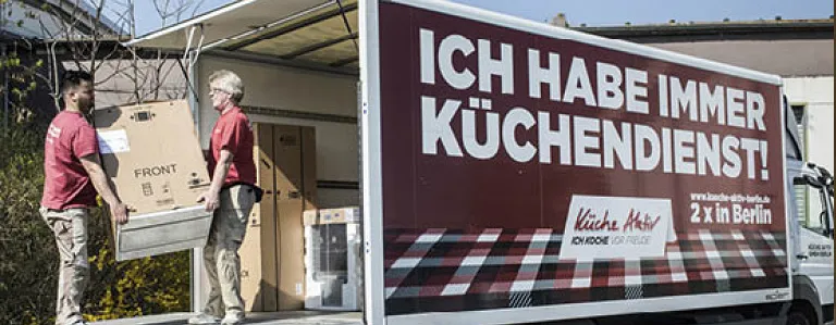 Lieferung auf Wunschtermin