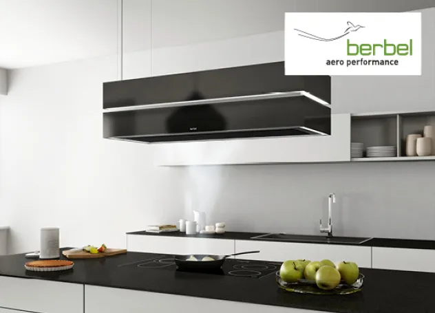 Berbel Dunstabzugshaube in moderner Küche