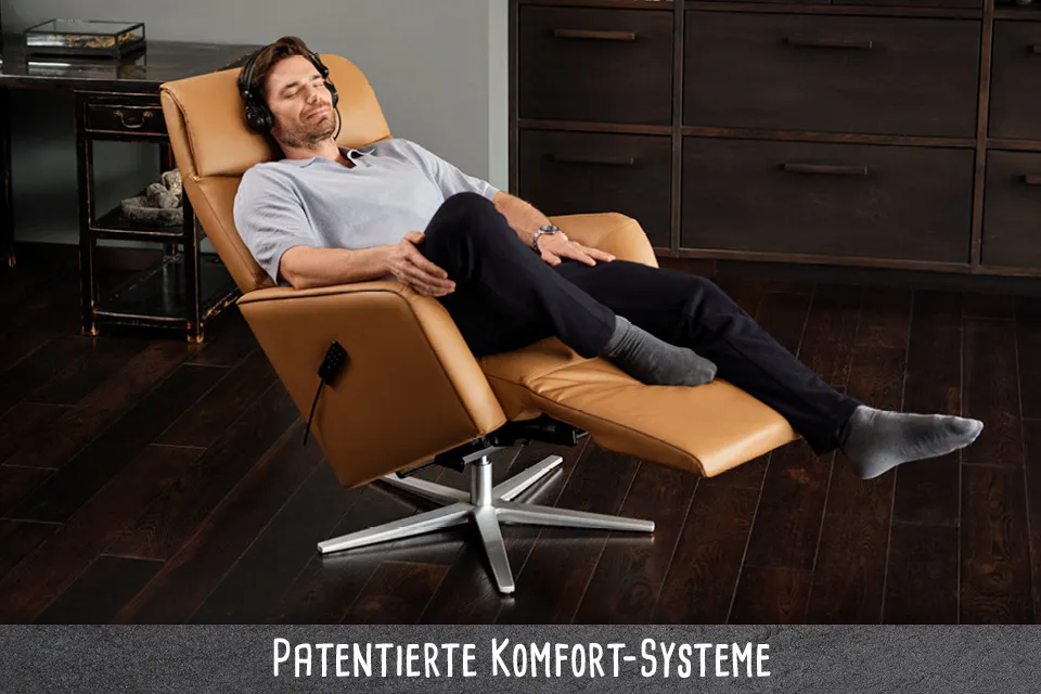 Die Gestaltung des perfekten Sitzkomforts.