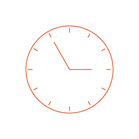 Icon einer Uhr