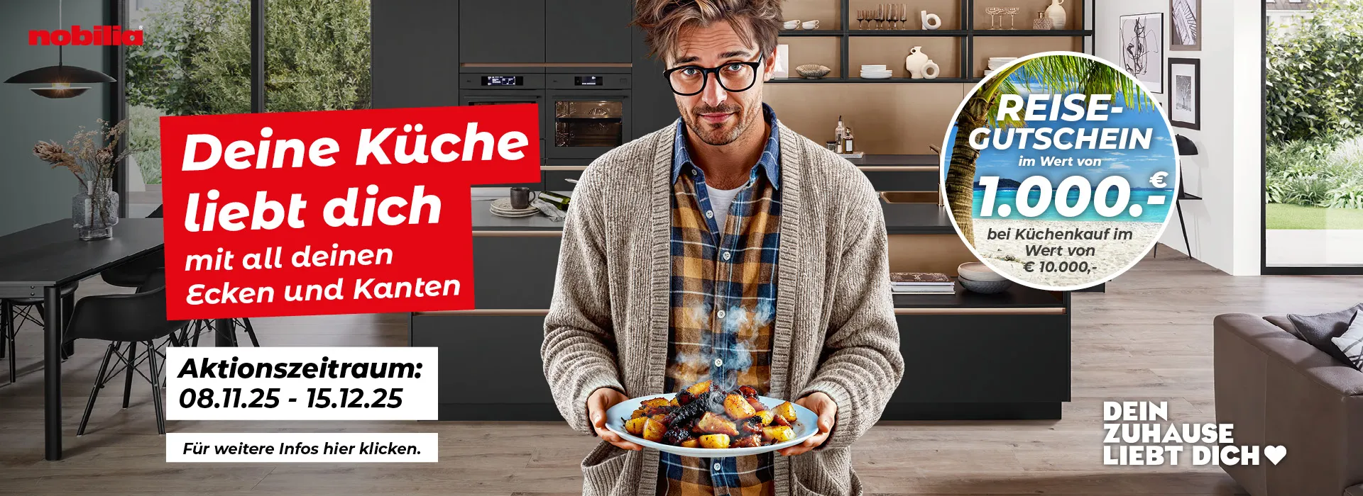 nobilia Küchenaktion bei Wagner Wohnen