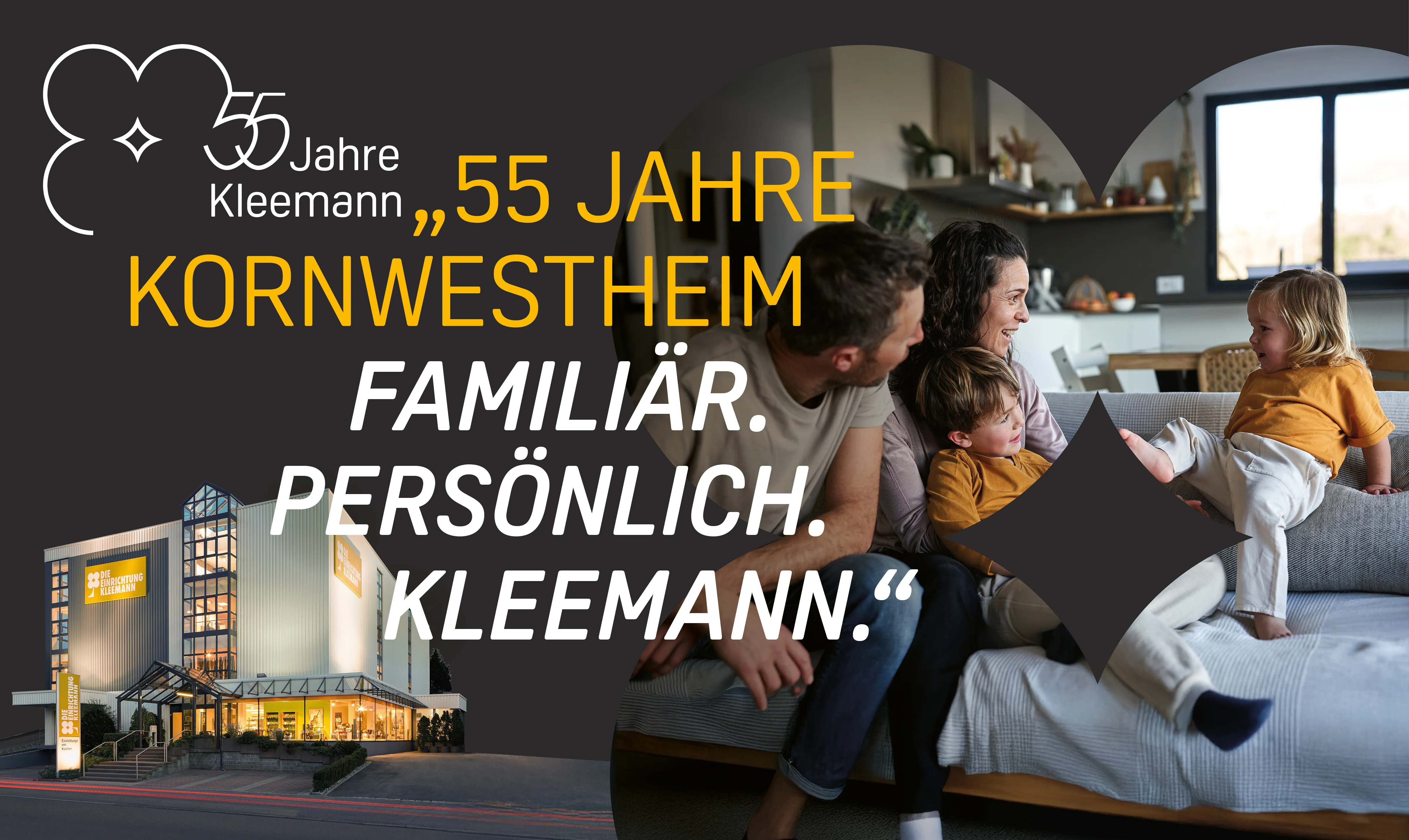 Kleemann Jubiläum 55 Jahre