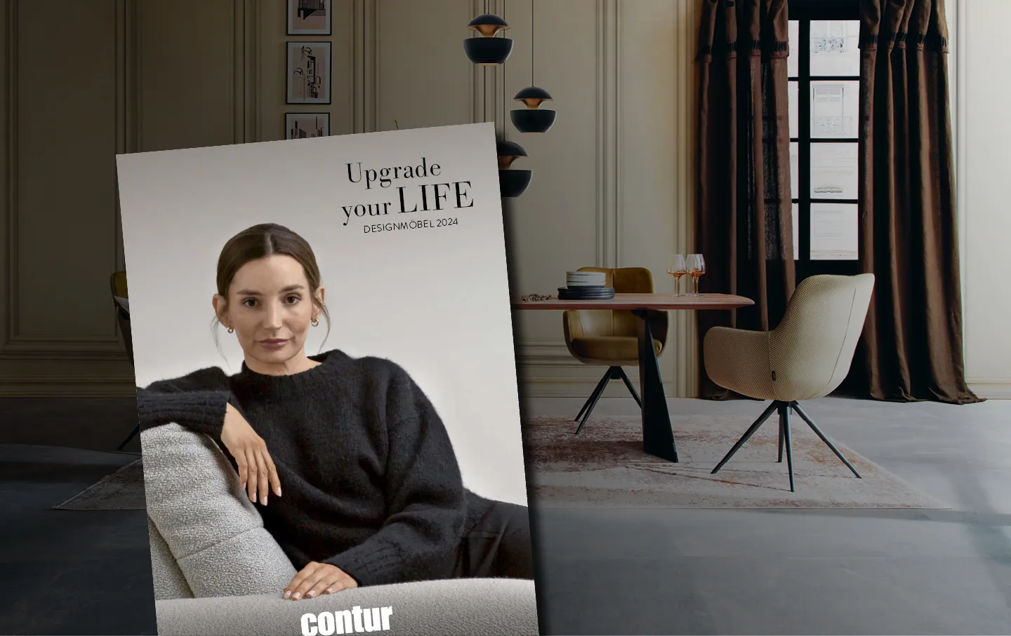 Das Contur®Einrichten Brandbook