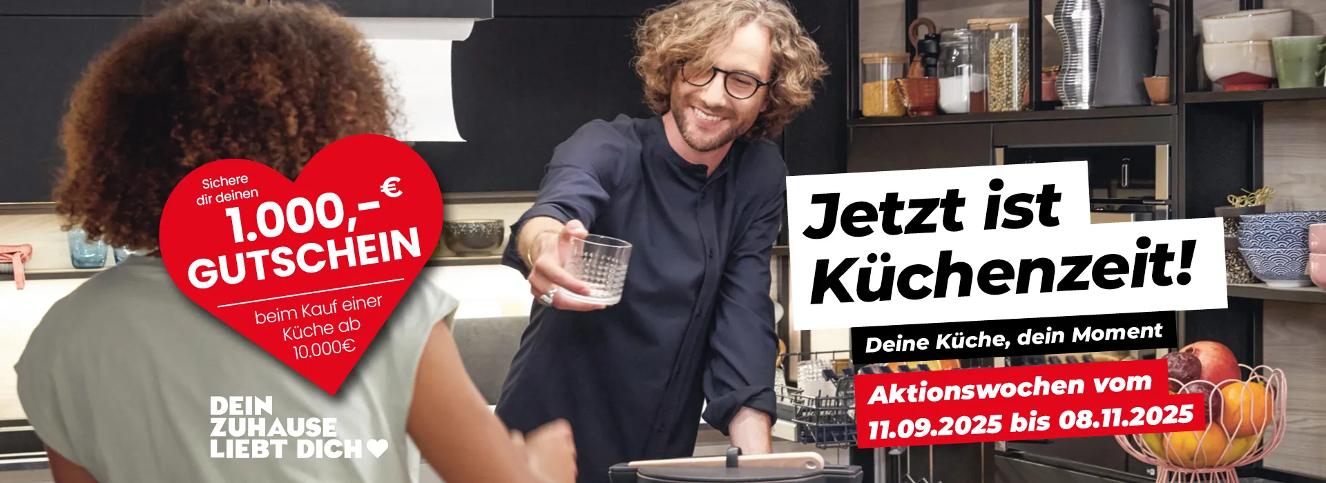 Schüller Küchenaktion bei Wagner Wohnen